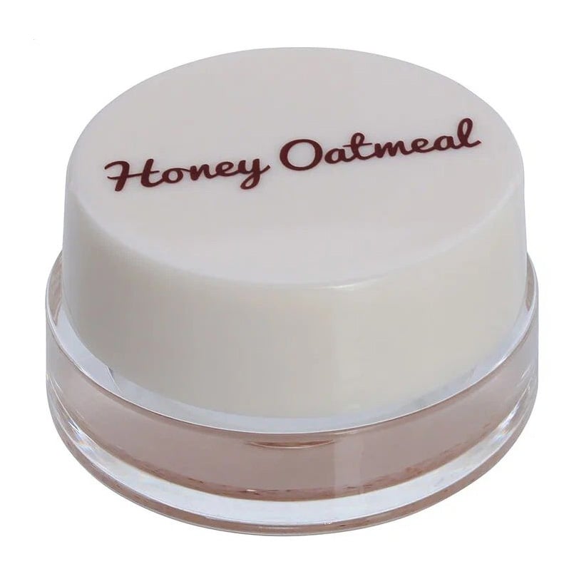 Медовий скраб для губ The Saem Honey Oatmeal Lip Scrub, 7 мл