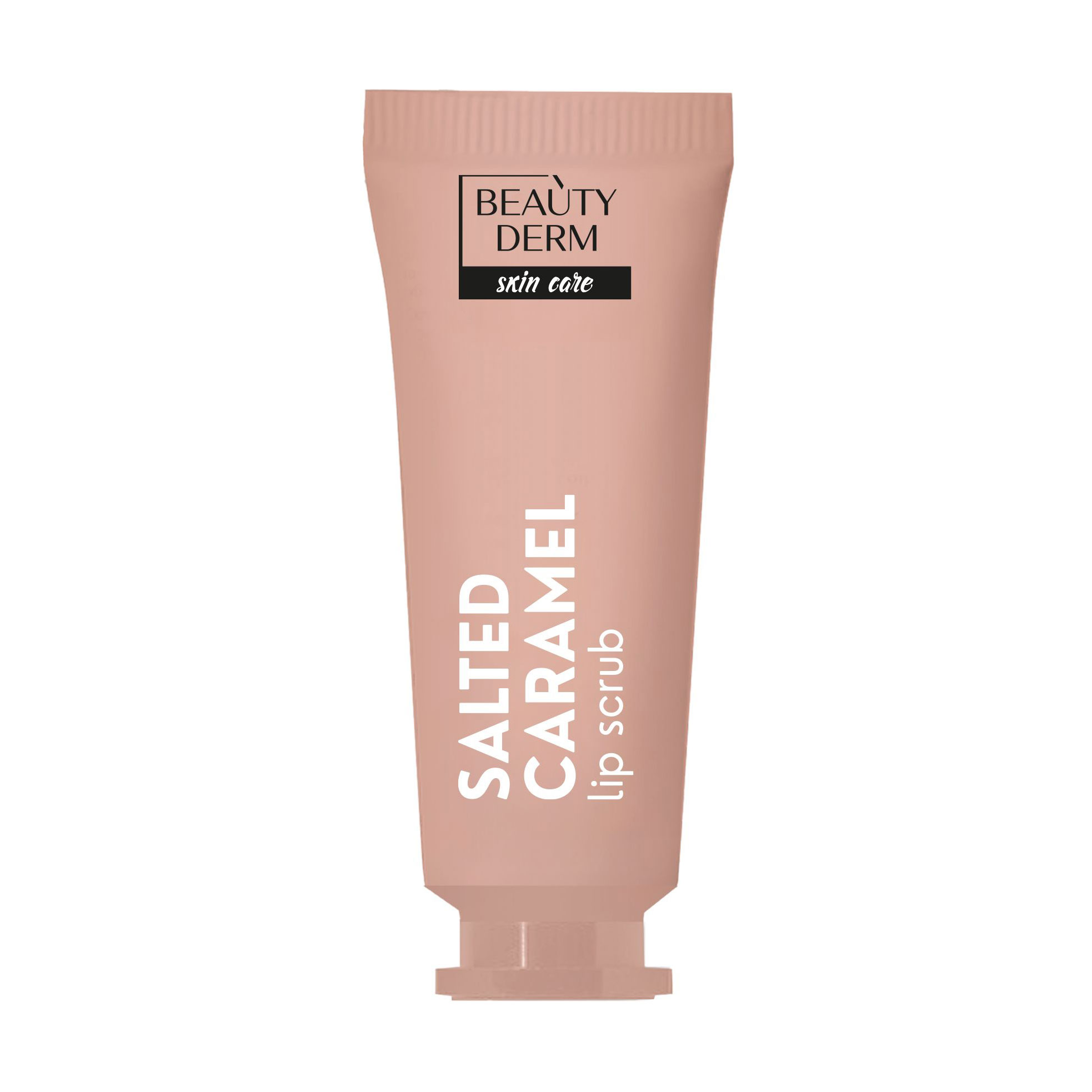 Скраб для губ BEAUTYDERM Salted Caramel Lip Scrub, 10 мл